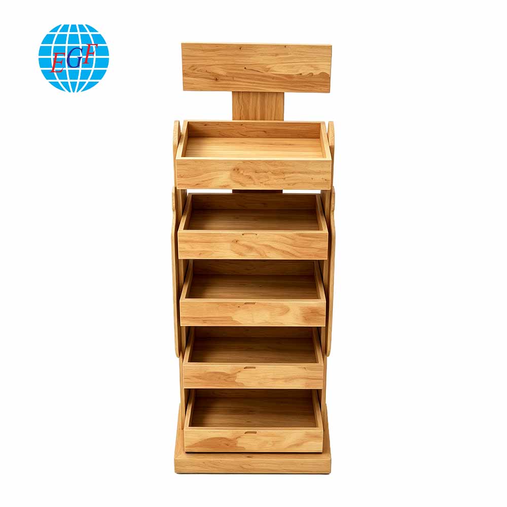 Display Rack Front View