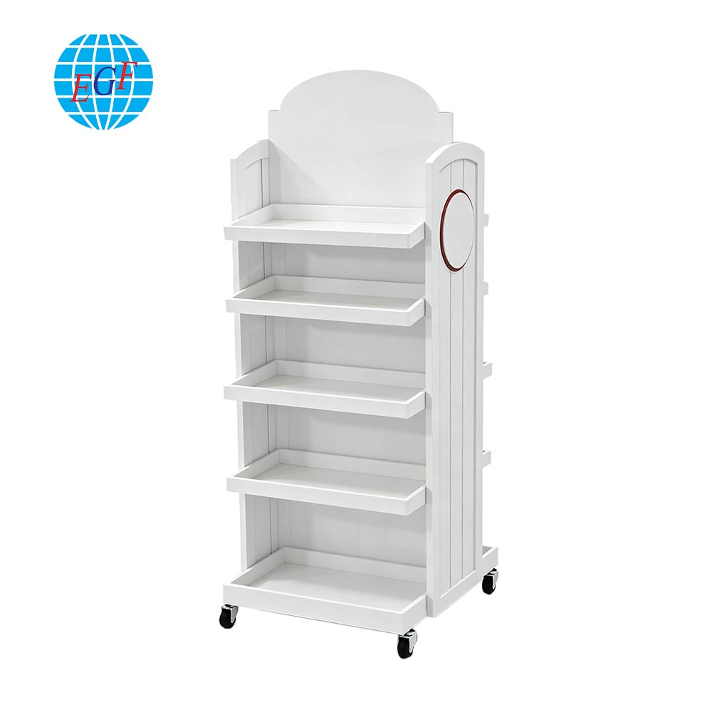 Display Rack Side View