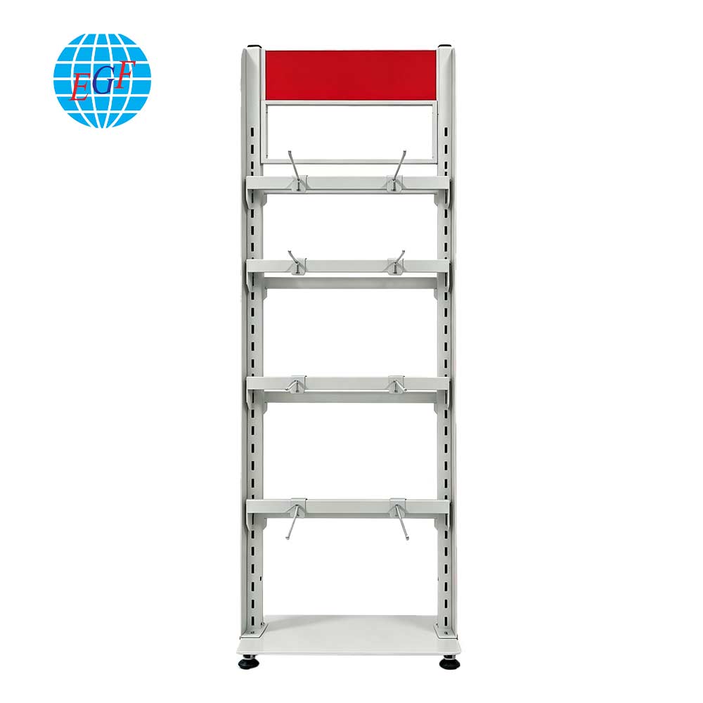 Display Rack Front View