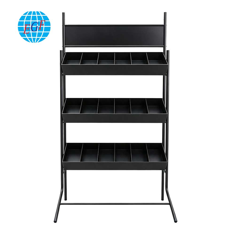 Display Rack Front View