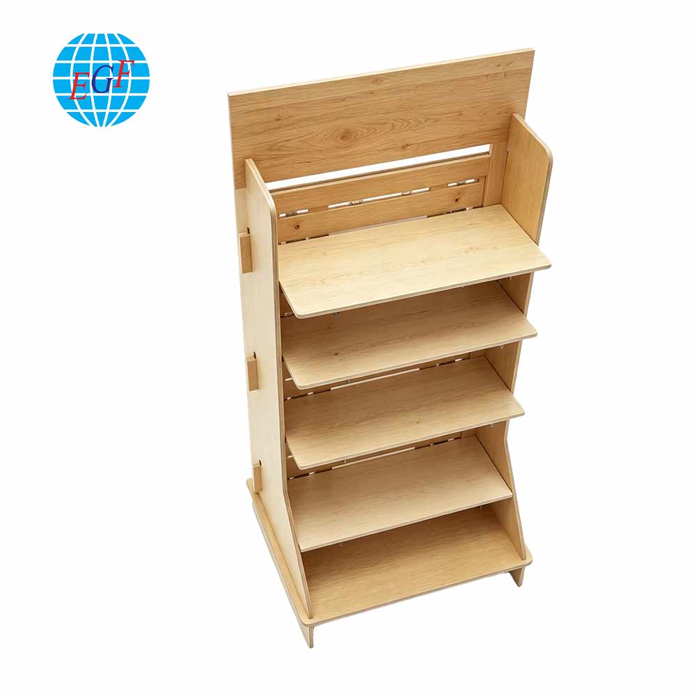 Display Rack Top View