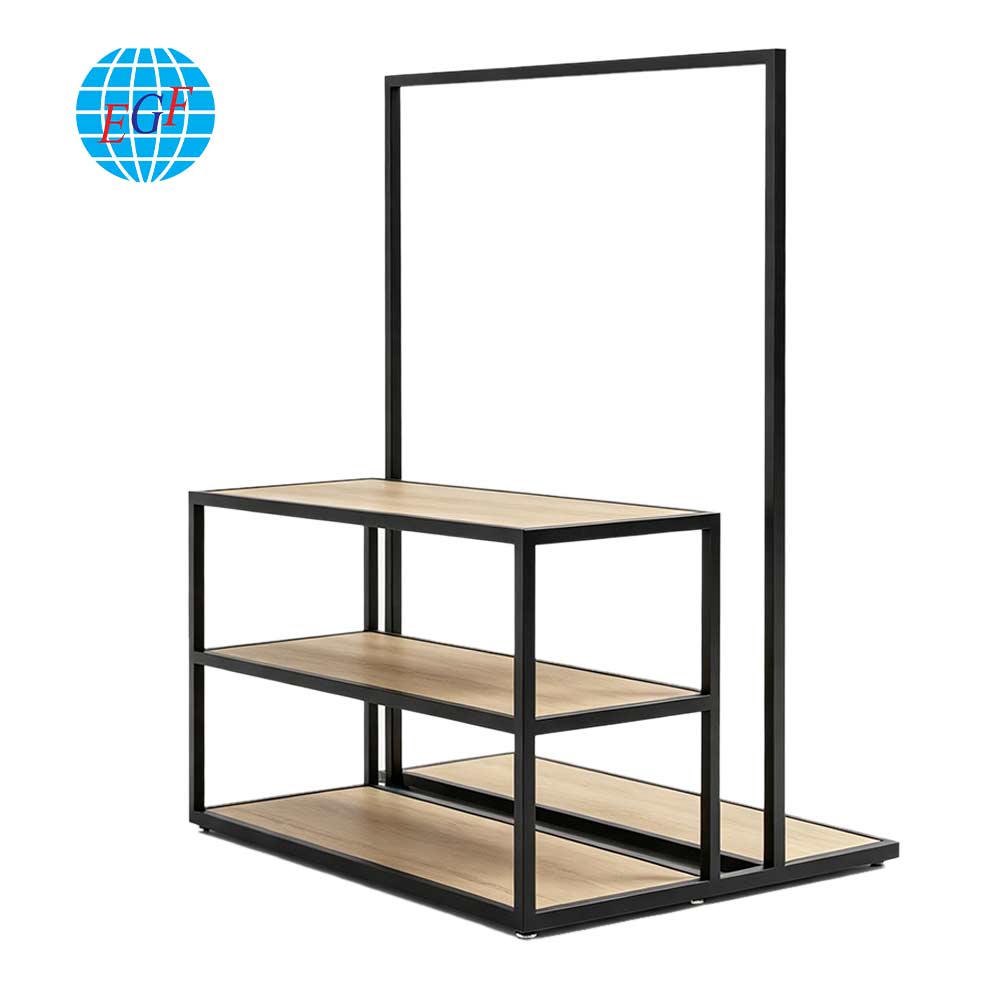Display Rack Side View