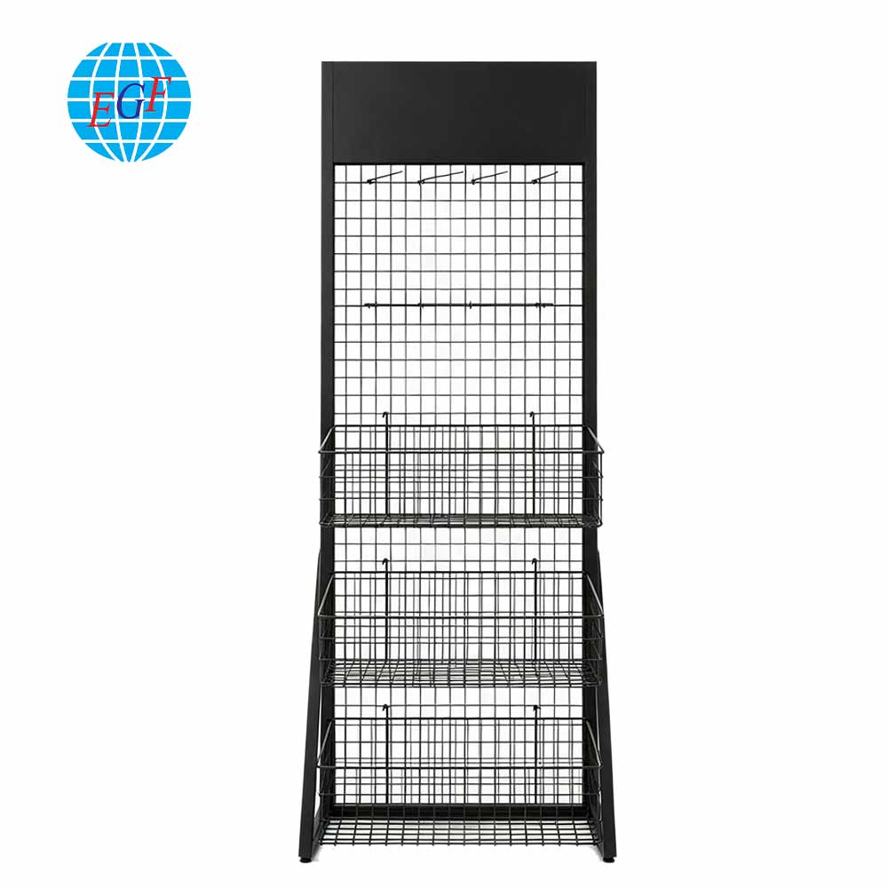 Display Rack Front View