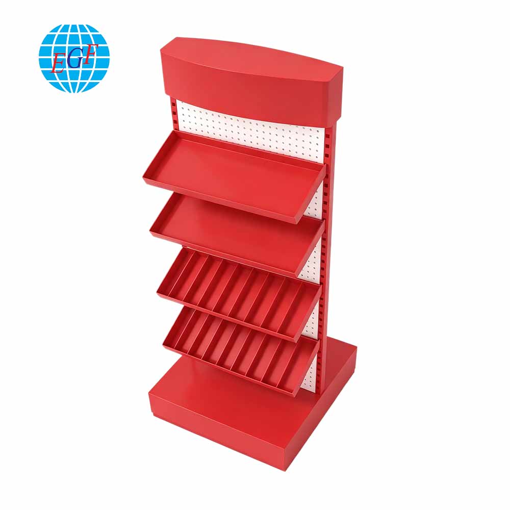 Display Rack Top View