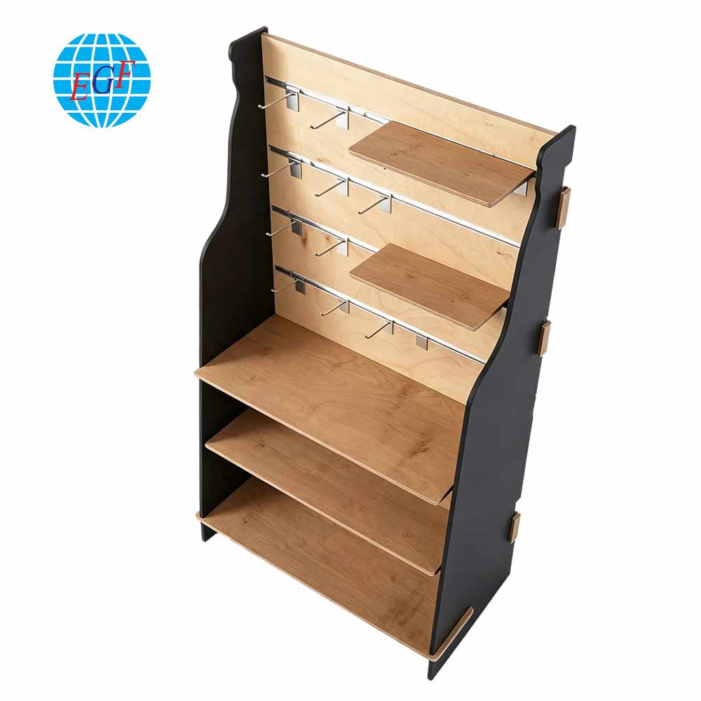 Display Rack Top View