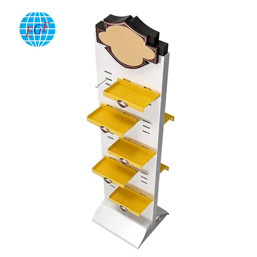 Display Rack Top View