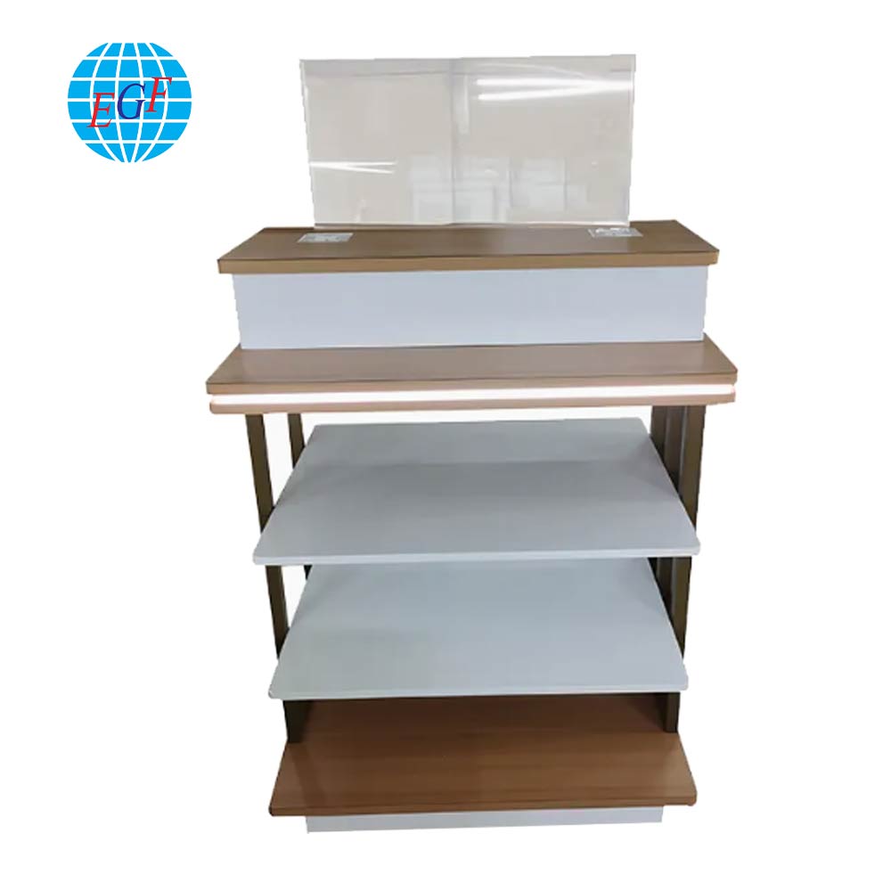 Display Rack Front View