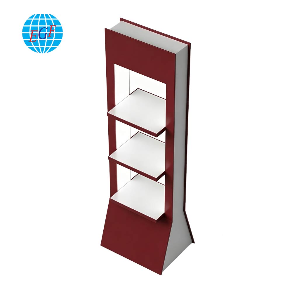 Display Rack Side View