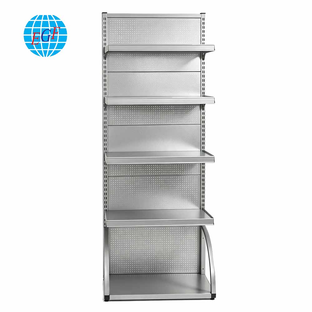 Display Rack Front View