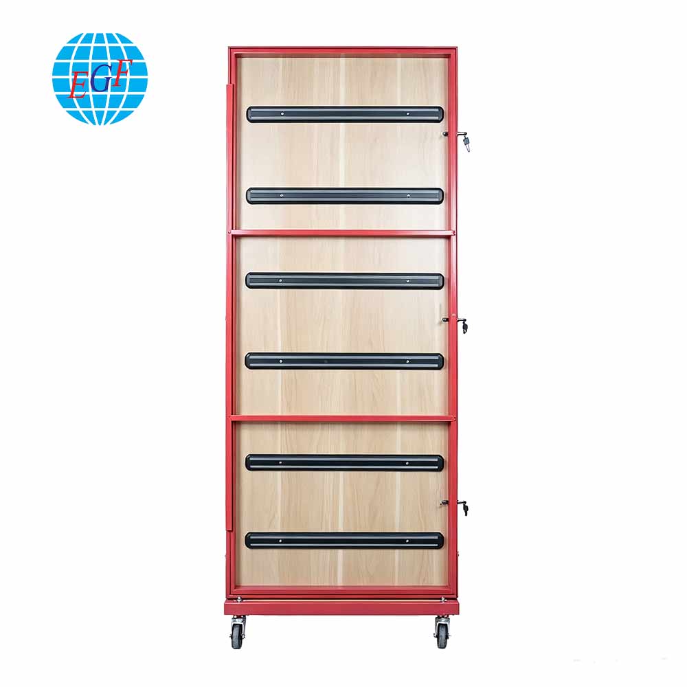 Display Rack Front View