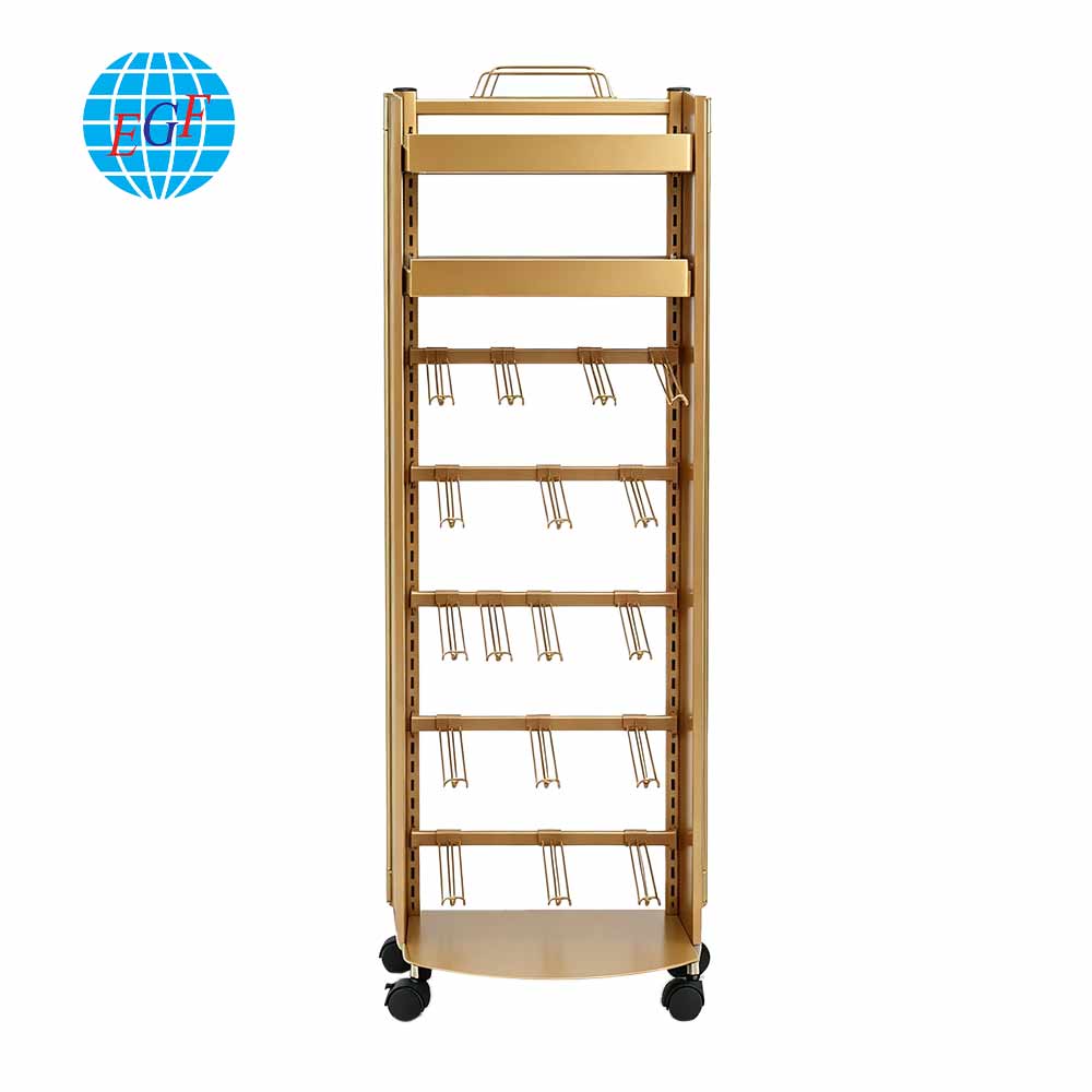 Display Rack Front View