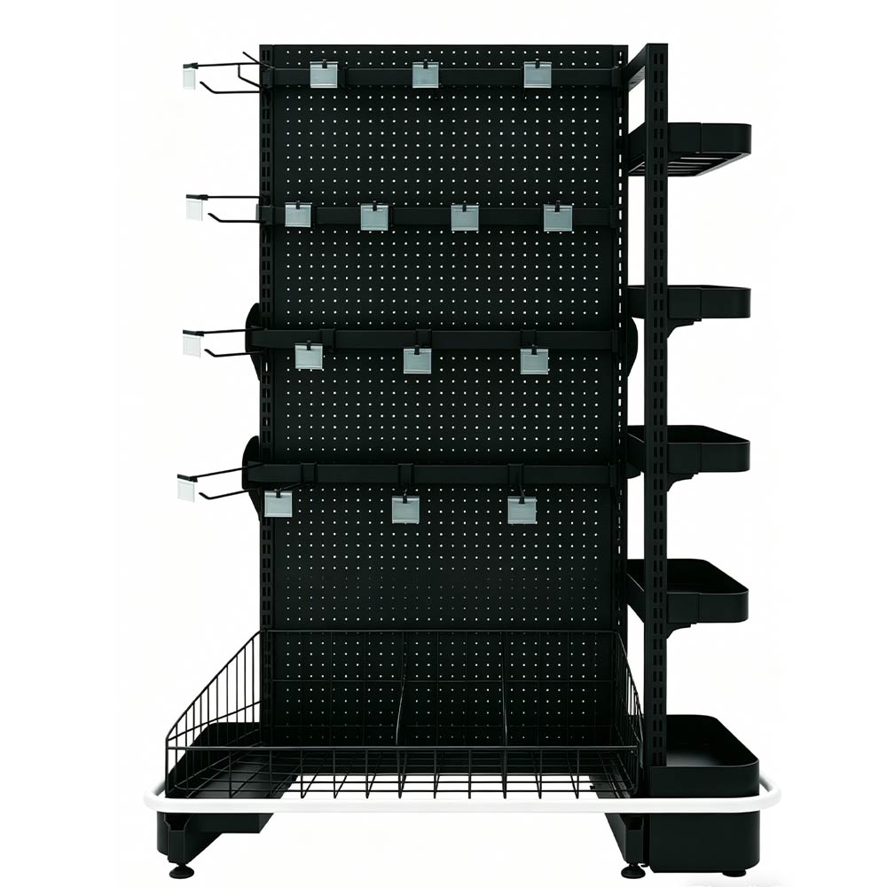 Display Rack Front View
