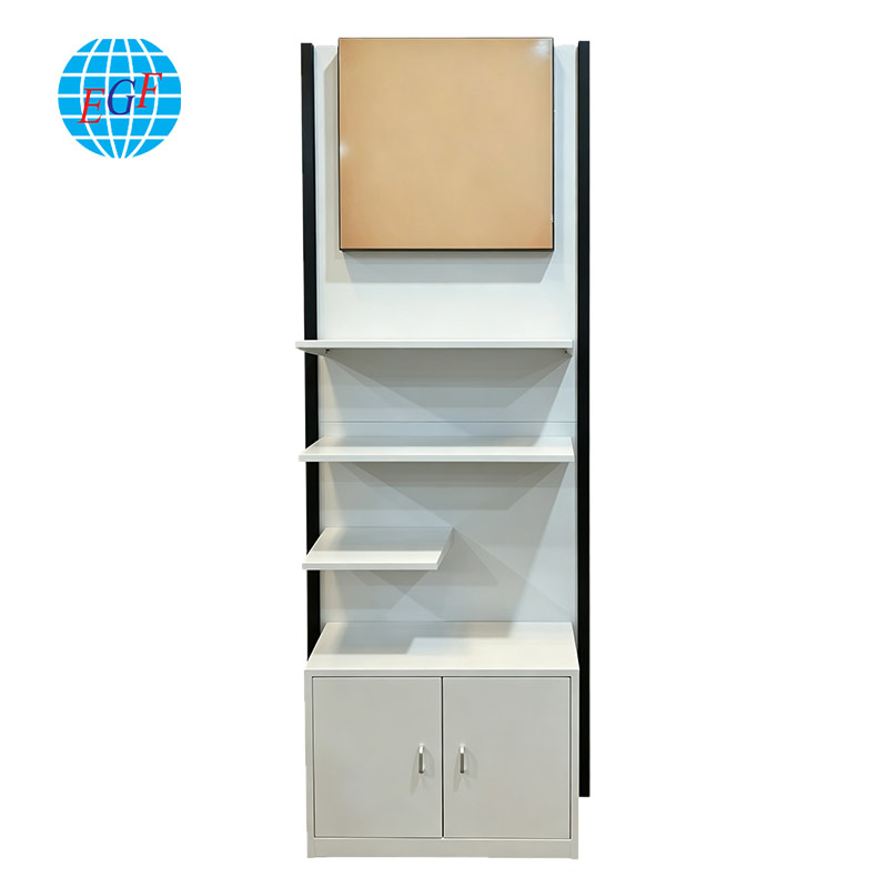 Display Rack Front View