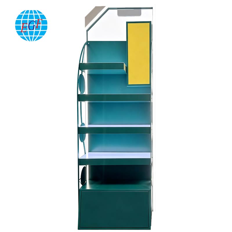 Display Rack Front View