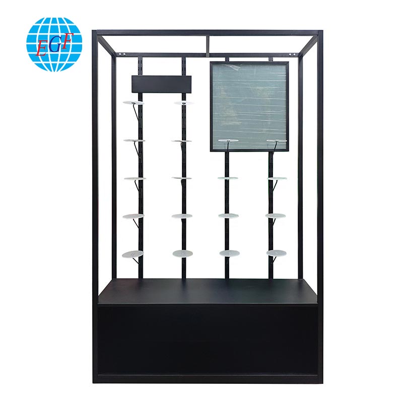 Display Rack Front View