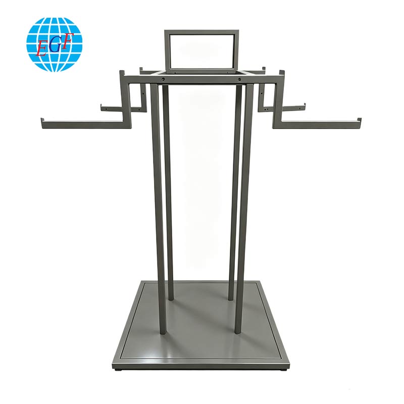 Display Rack Front View