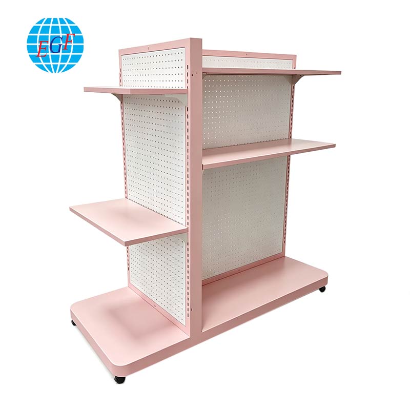 Display Rack Side View