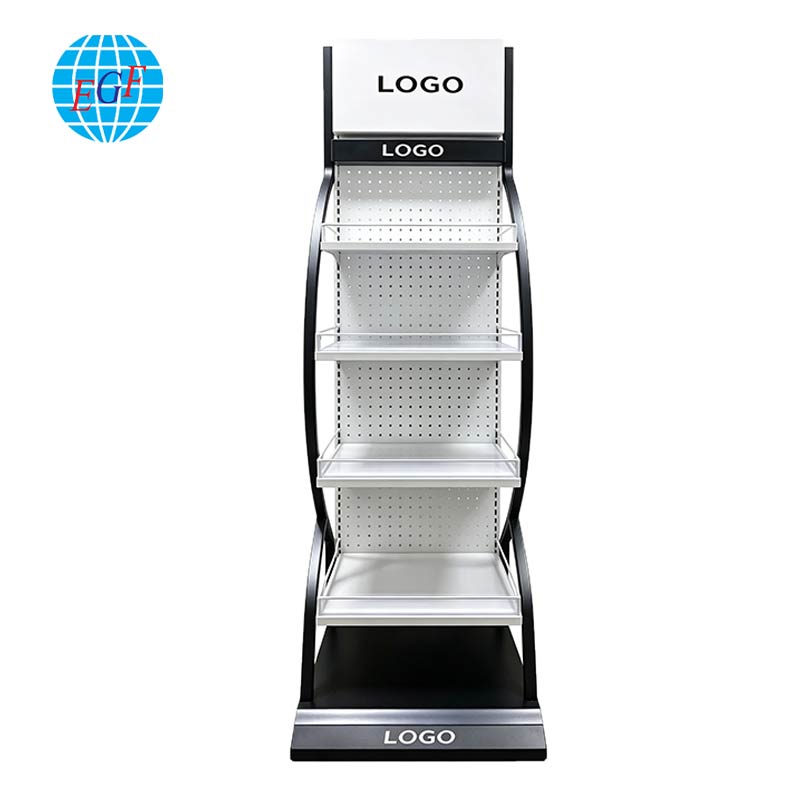 Display Rack Front View