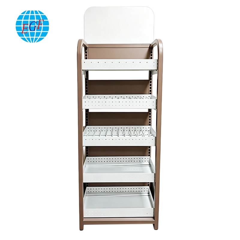 Display Rack Front View