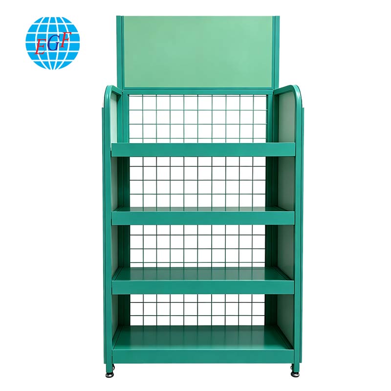 Display Rack Front View