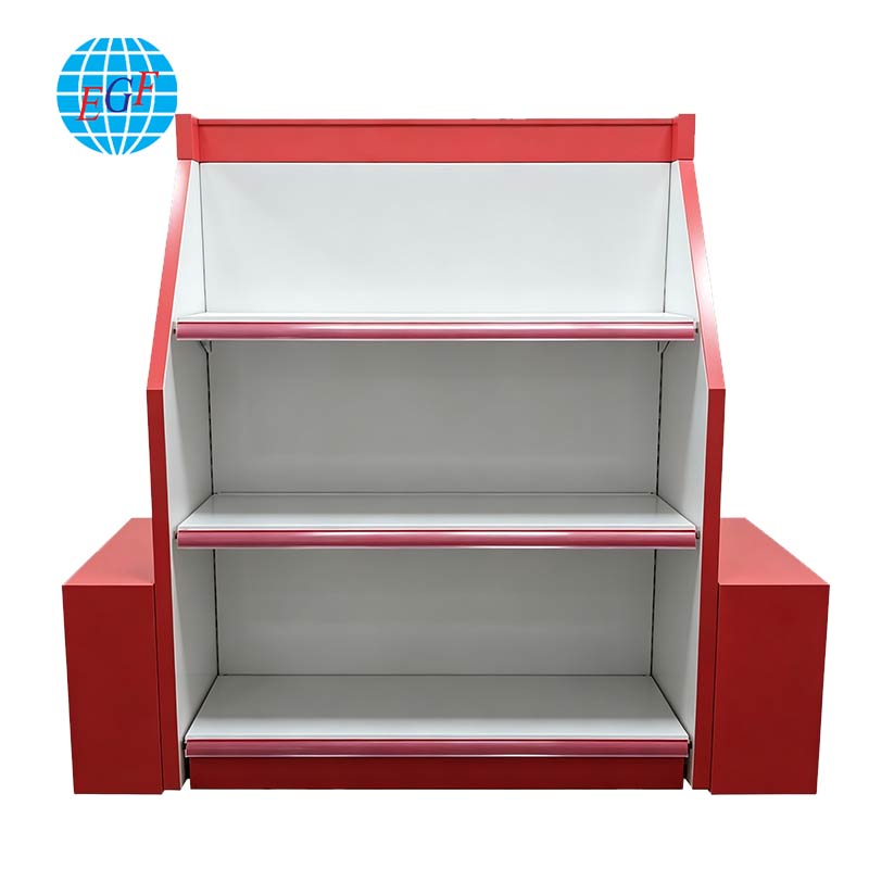 Display Rack Front View