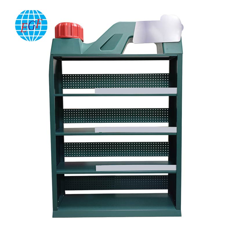 Display Rack Front View