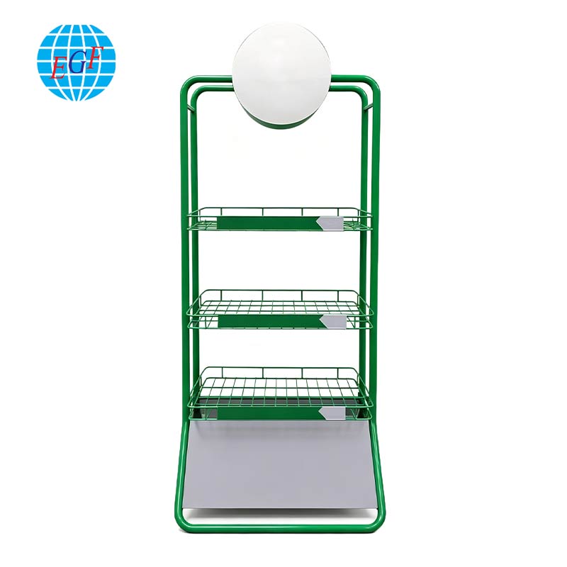 Display Rack Front View
