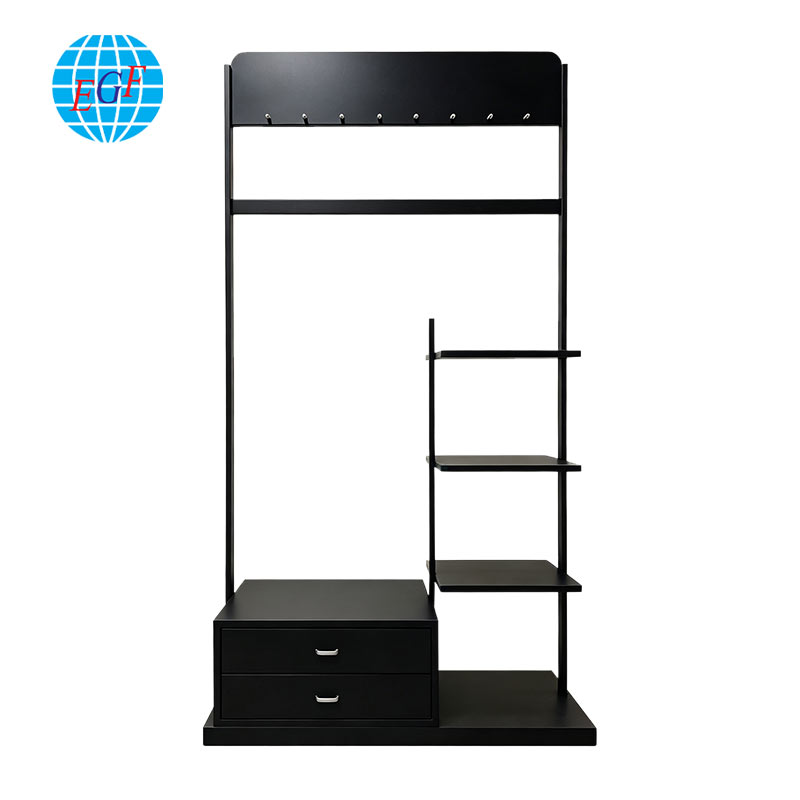 Display Rack Front View