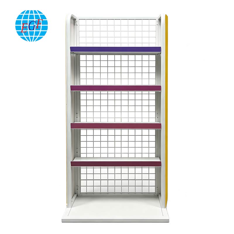 Display Rack Front View