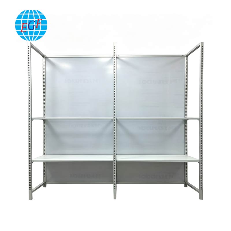 Display Rack Front View