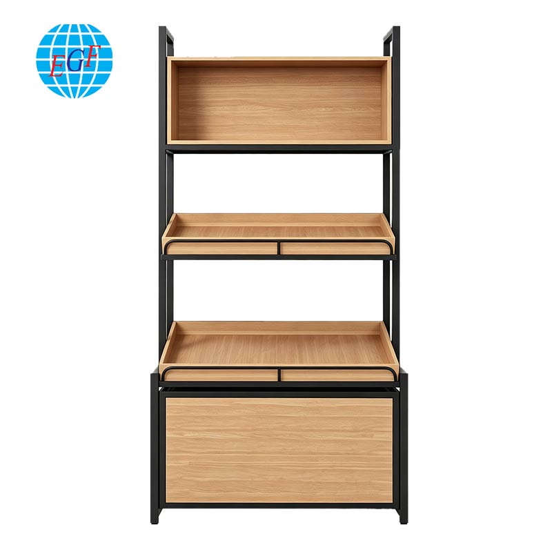 Display Rack Front View