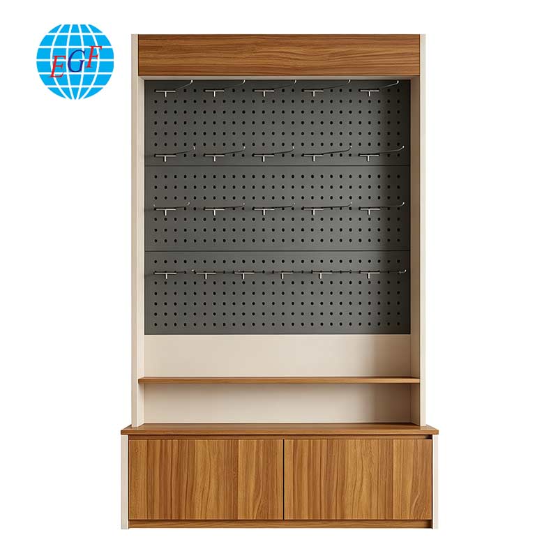 Display Rack Front View