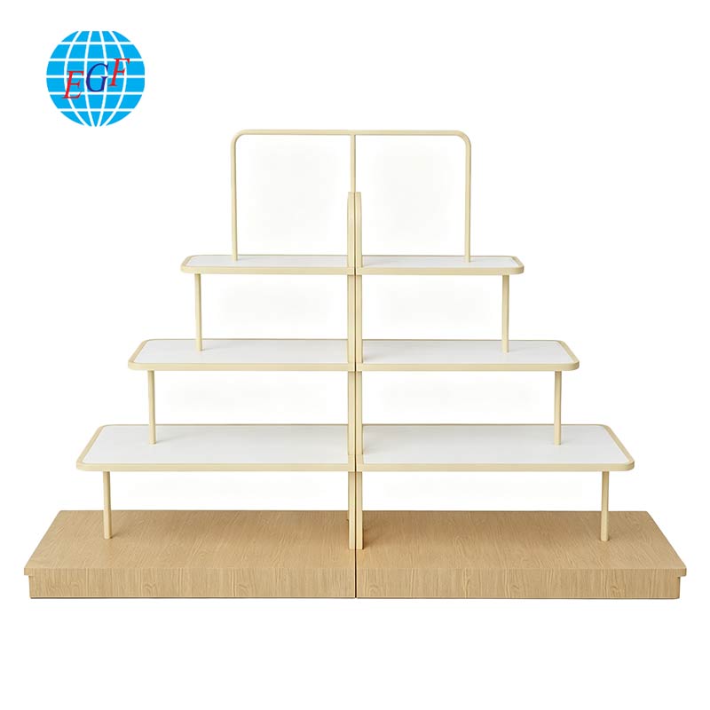Display Rack Front View