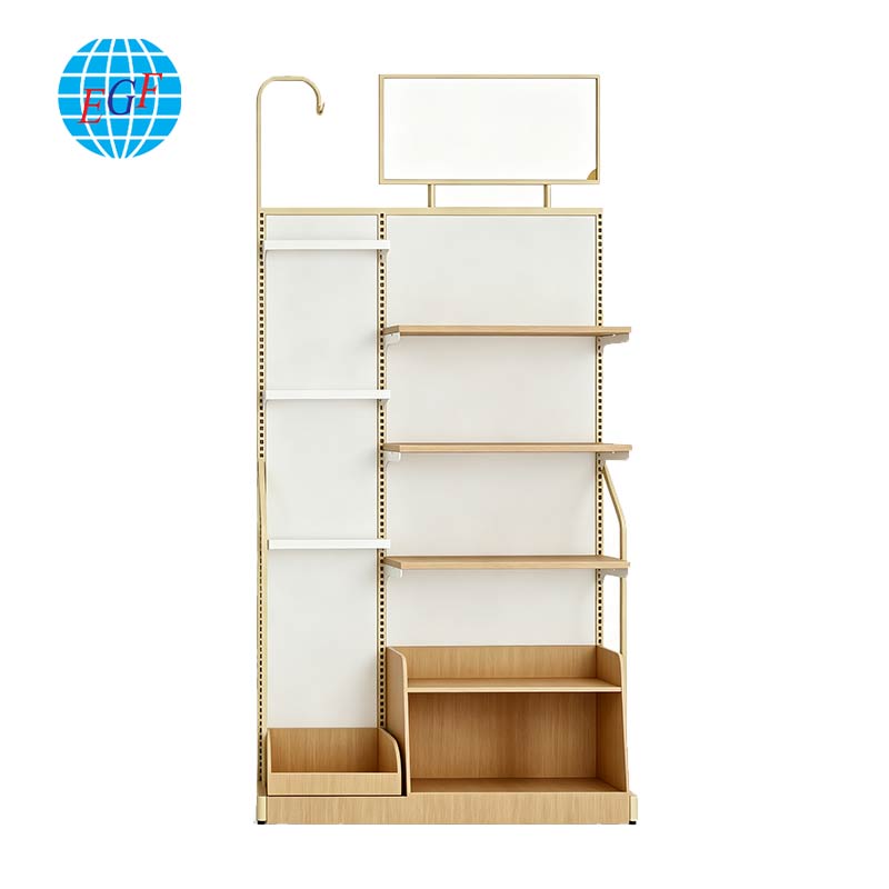 Display Rack Front View