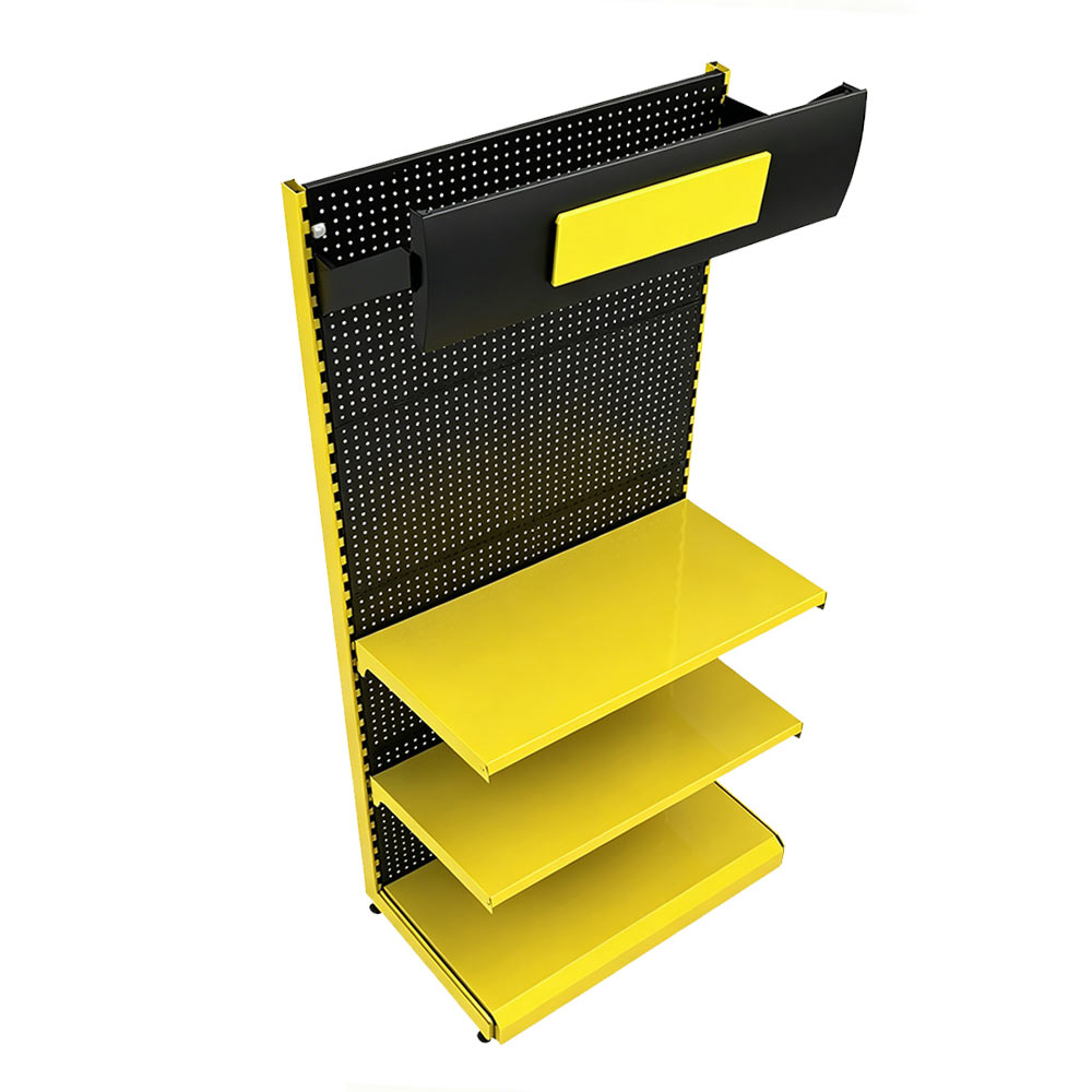 Display Rack Top View