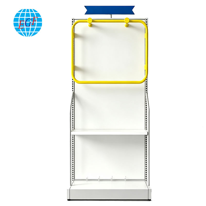 ：Display Rack Front View