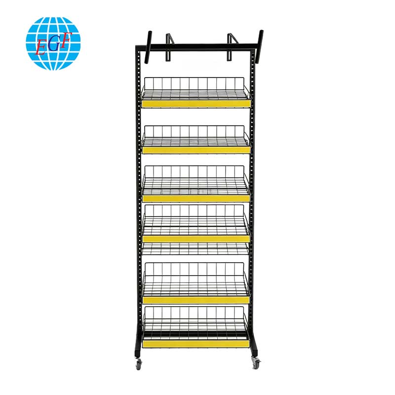 Display Rack Front View
