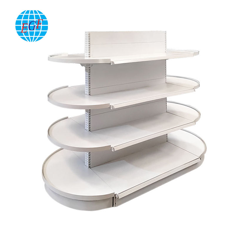 Display Rack Side View