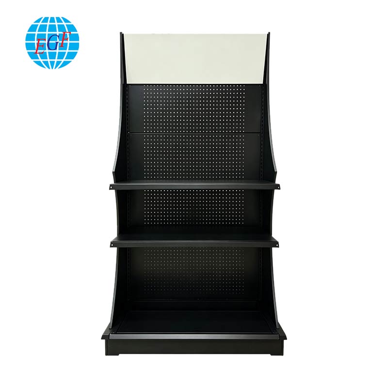 Display Rack Front View