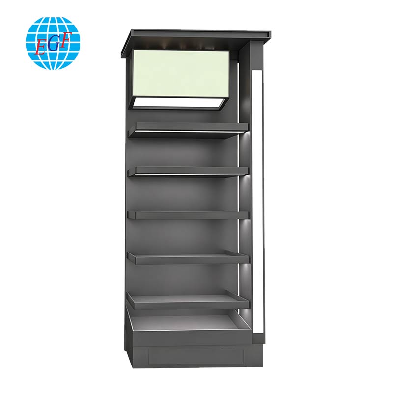 Display Rack Front View