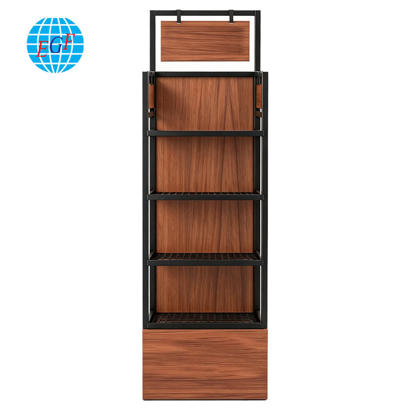 Display Rack Front View