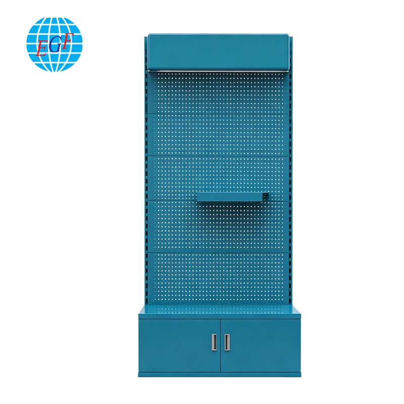 Display Rack Front View