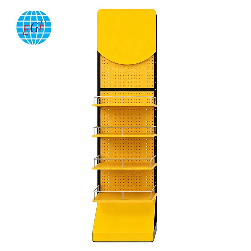 Display Rack Front View