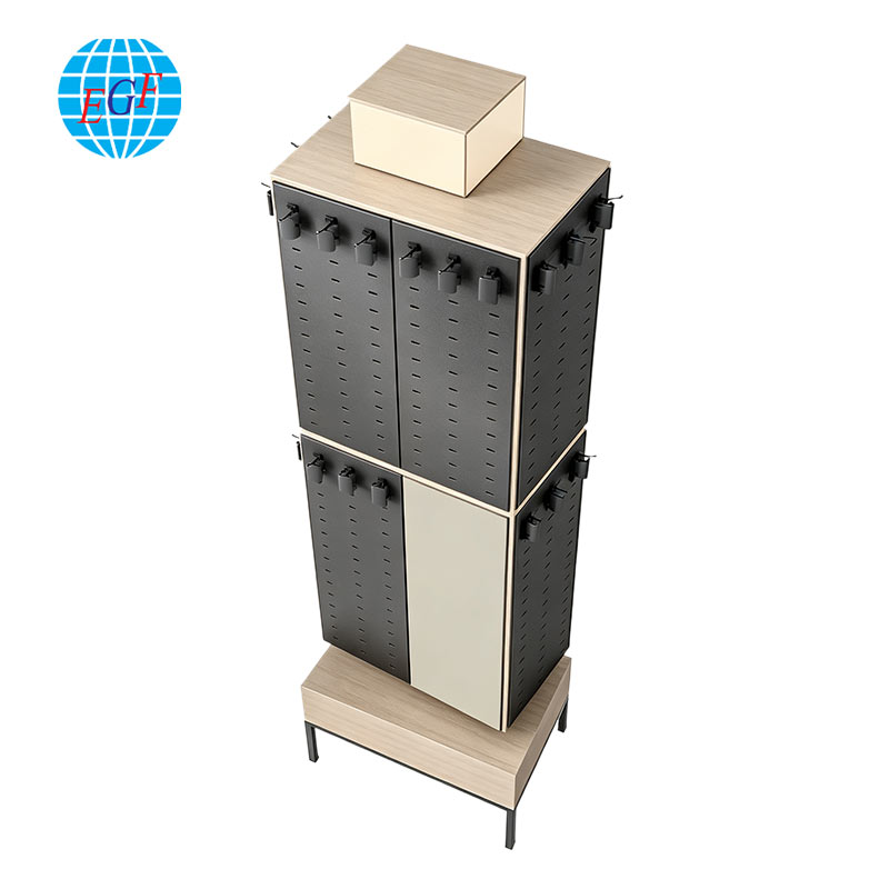 Display Rack Top View