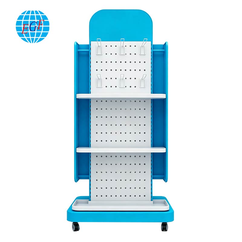 Display Rack Front View