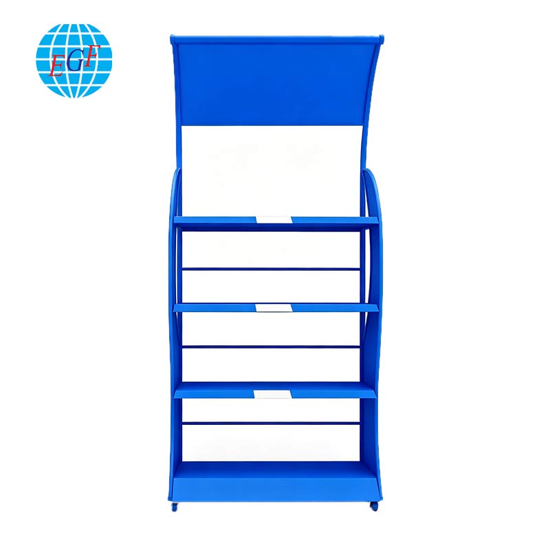 Display Rack Front View