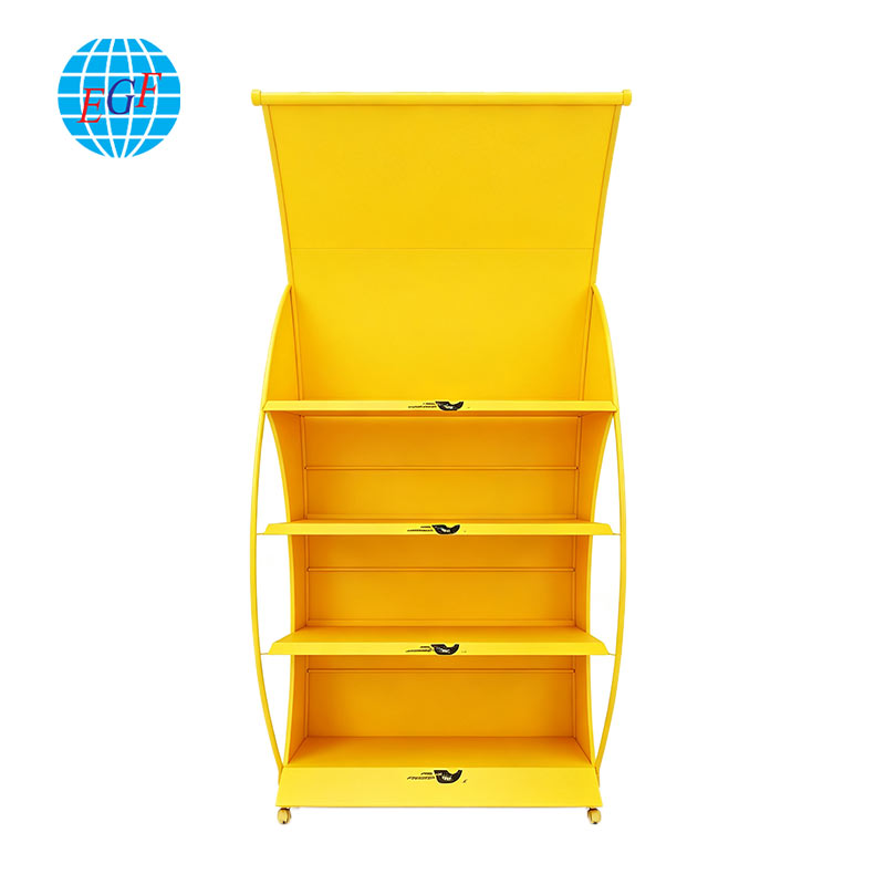 Display Rack Front View