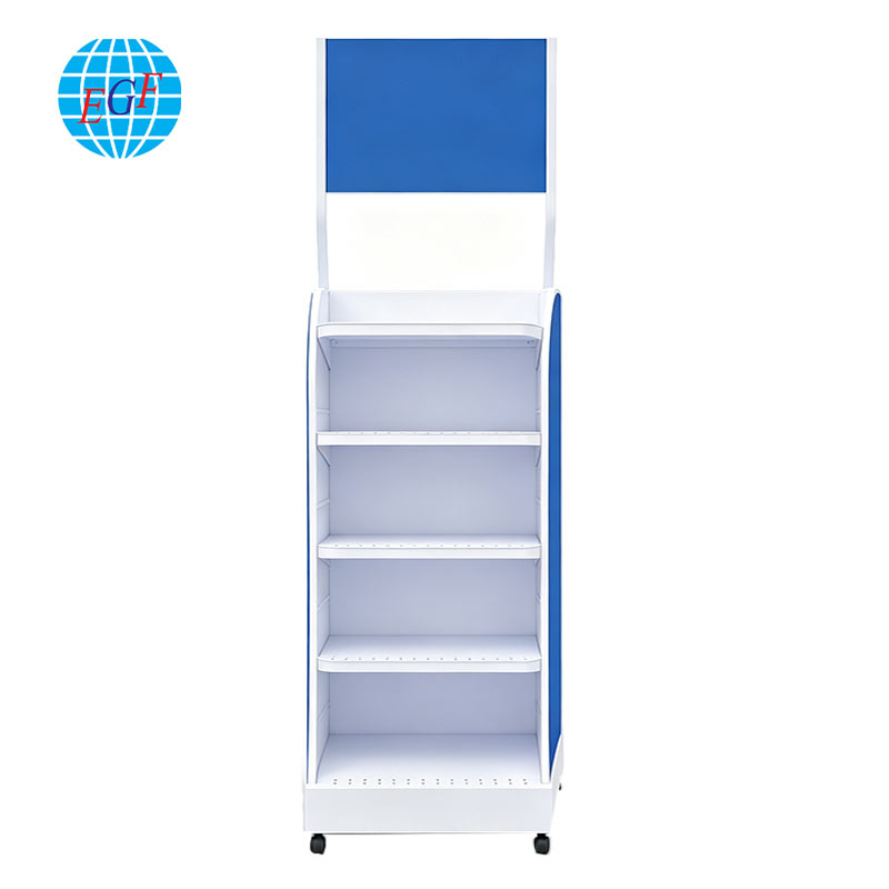Display Rack Front View