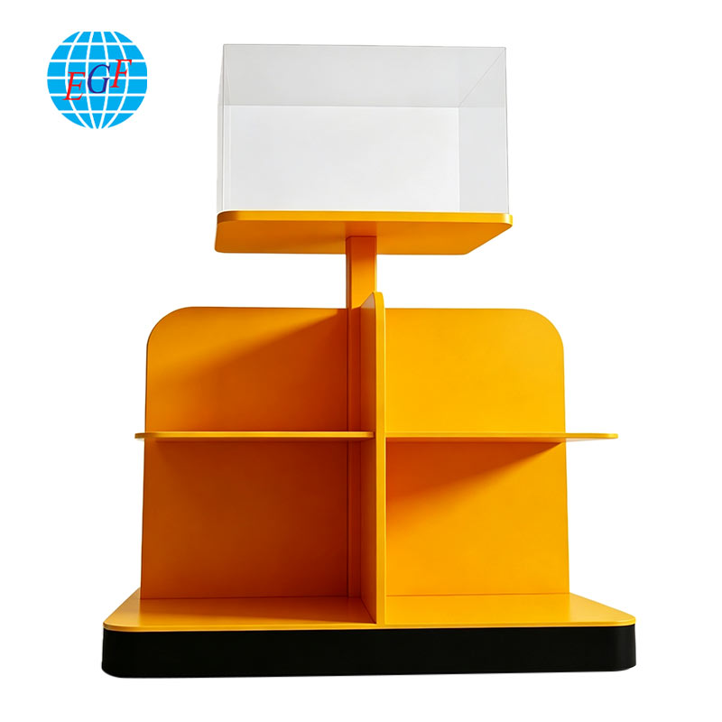 2Display Rack Front View
