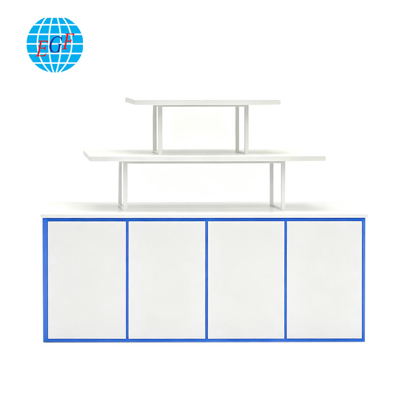 Display Rack Front View